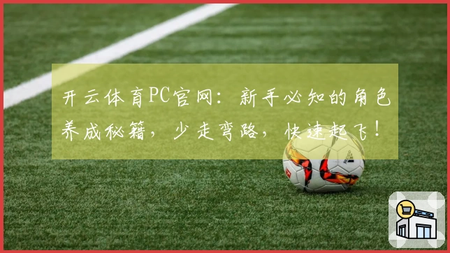 开云体育PC官网:新手必知的角色养成秘籍,少走弯路,快速起飞!