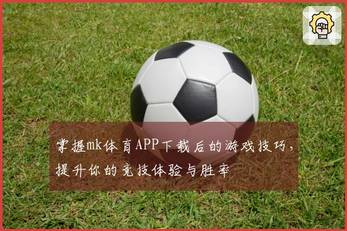 掌握mk体育APP下载后的游戏技巧，提升你的竞技体验与胜率
